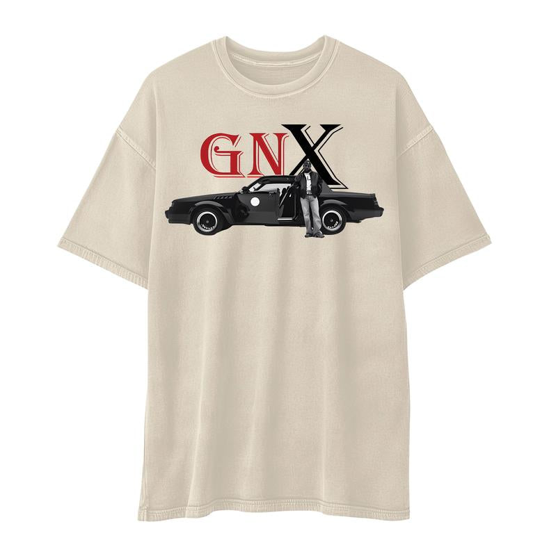 Rapper Shirt,  GNX Graphic T-Shirt - Vintage Oversized Tee for Fans - GNX Album Merch - Gift For Fan Men And Women, Sweatshirt Hoodie Menswear Tops