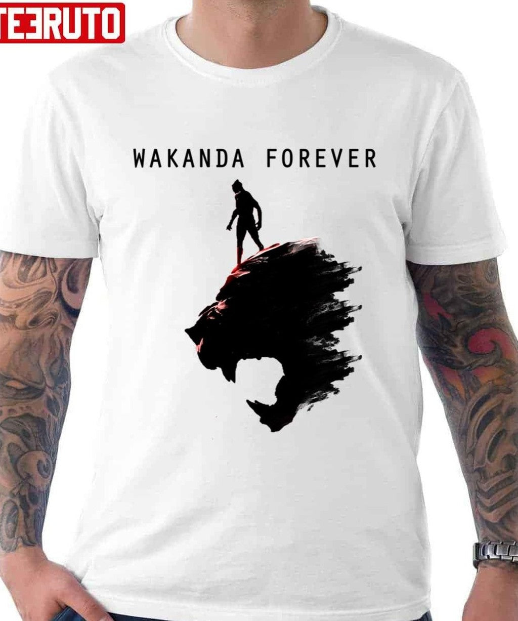 Best Black Panther Wakanda Forever Artwork Unisex Hoodie