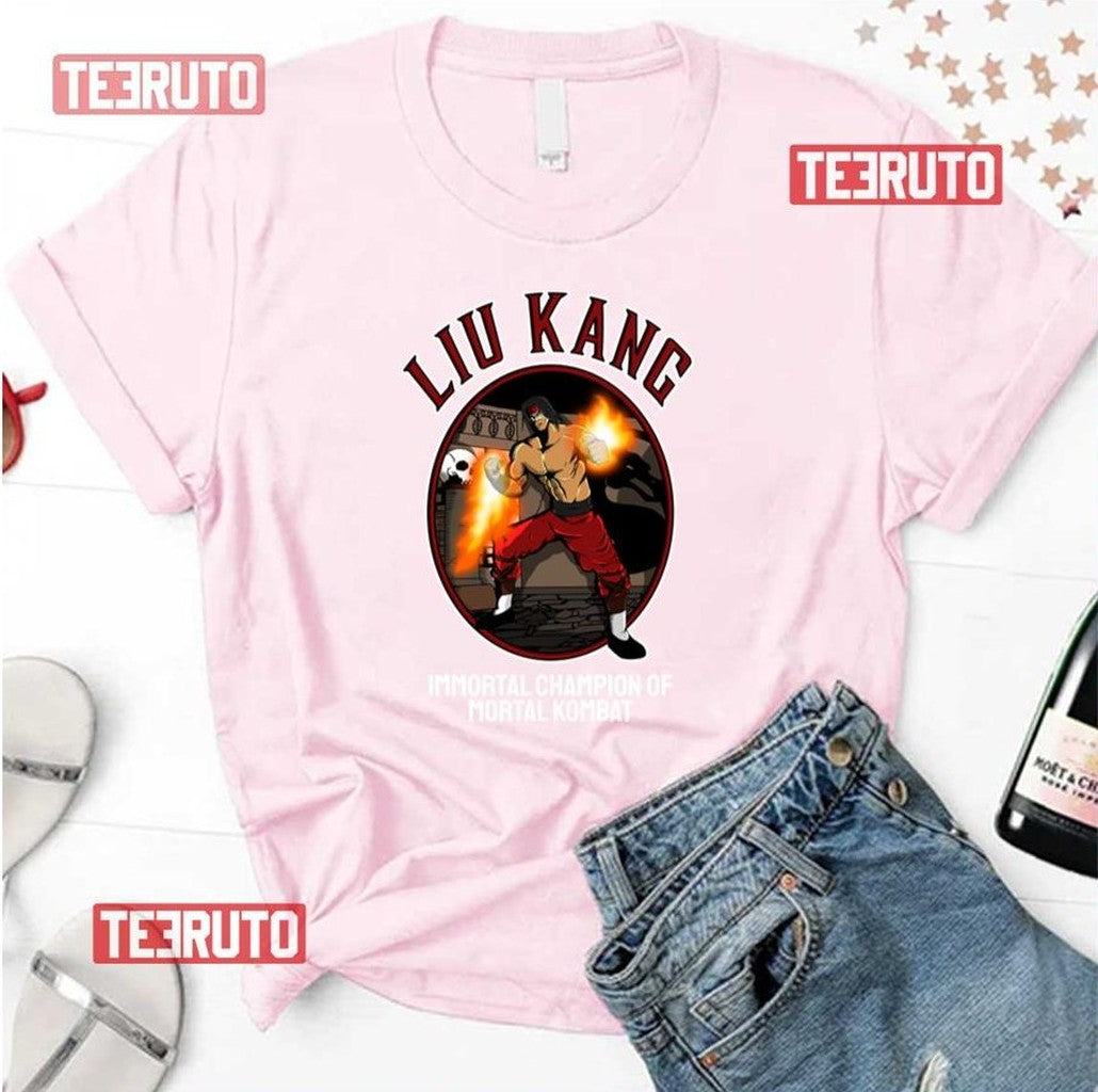 Mortal Kombat Liu Kang Unisex T-Shirt