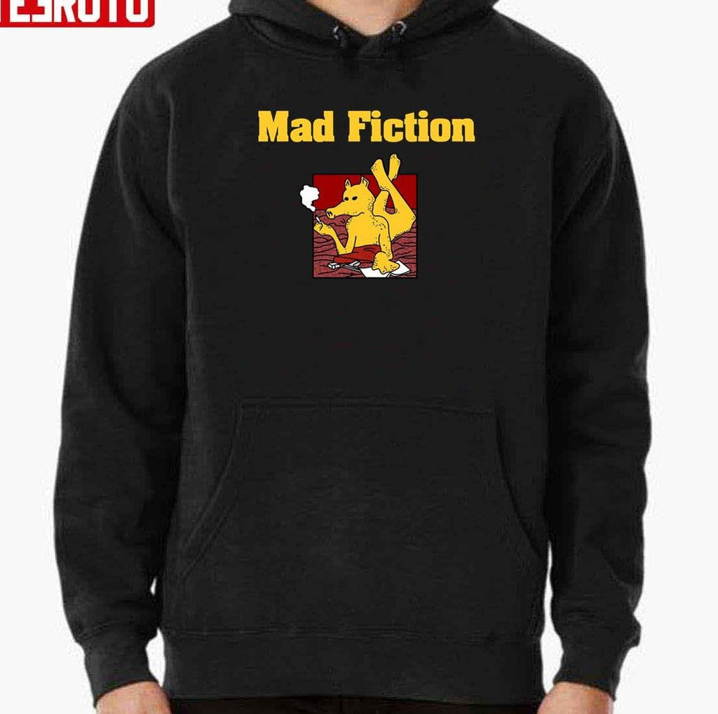Bandada Gibbs Funny Mad Fiction Unisex Sweatshirt