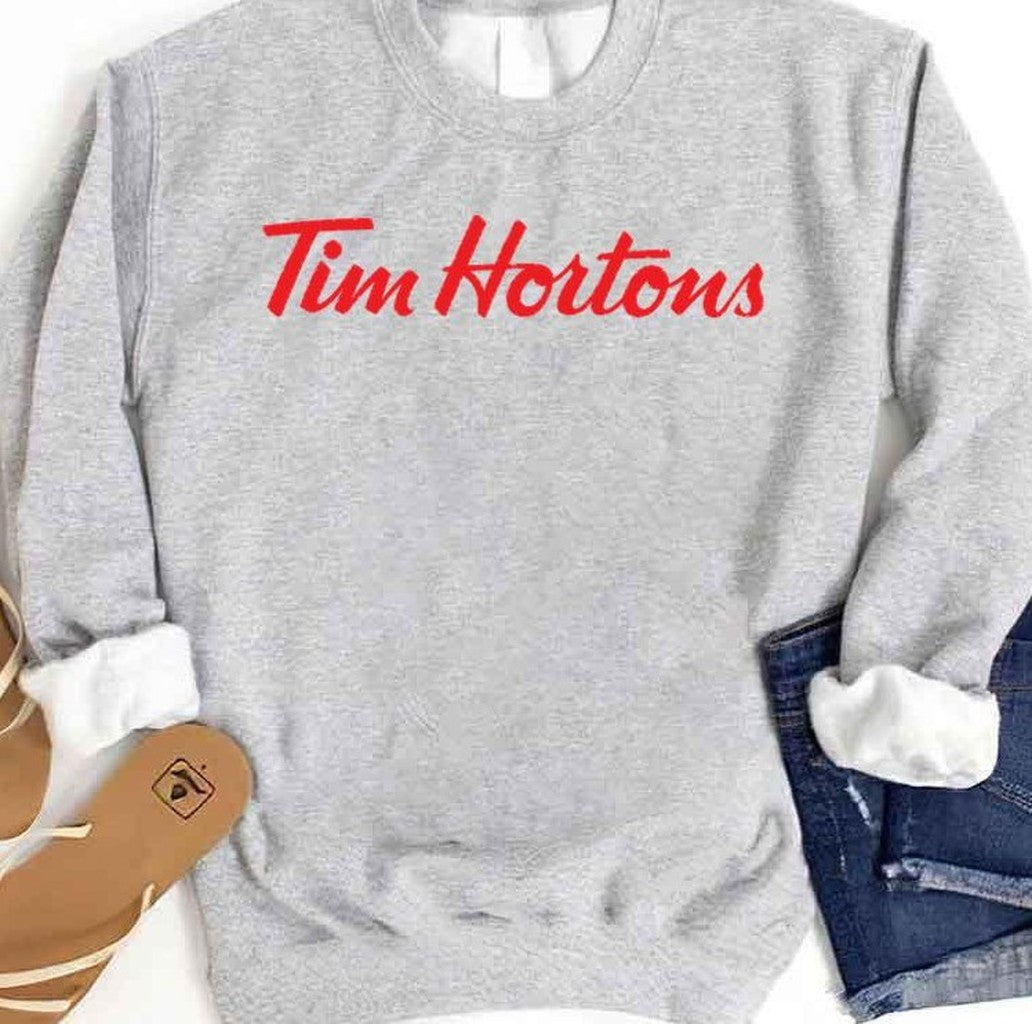Berbeda Tim Hortons Bertahan Unisex Sweatshirt