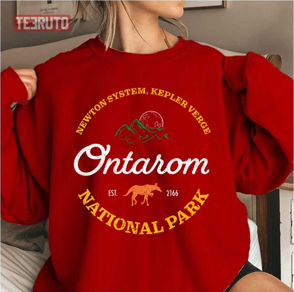 Ontarom National Park Mass Effect Unisex T-Shirt