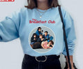 Round Design The Breakfast Club Unisex Sweatshirt