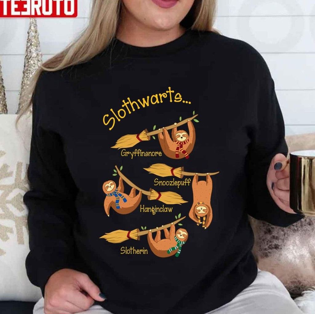 Pawter's Hairy Pets s Sloths Unisex T-Shirt