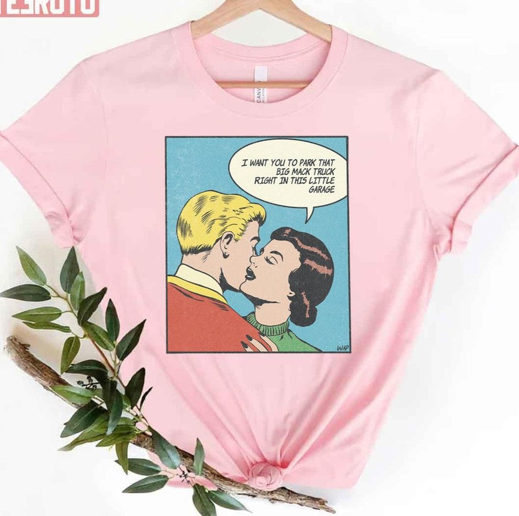 Right In This Little Garage Unisex T-Shirt
