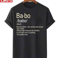 Babo Bosnian Dad Unisex T-Shirt