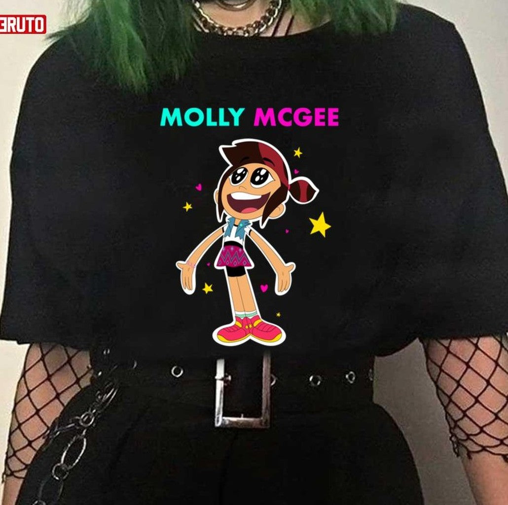 Molly Mcgee The Ghost And Molly Mcgee Unisex T-Shirt