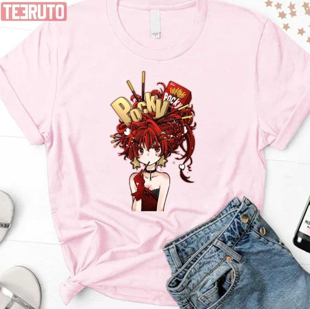 Anime Pocky Love Unisex T-Shirt