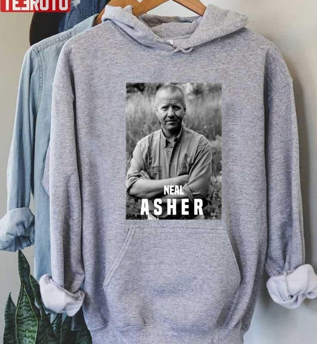 Neal Asher Portrait Unisex T-Shirt