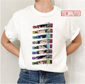 Persona 5 Royal Phantom Thieves Cutins And Arcanas Unisex T-Shirt