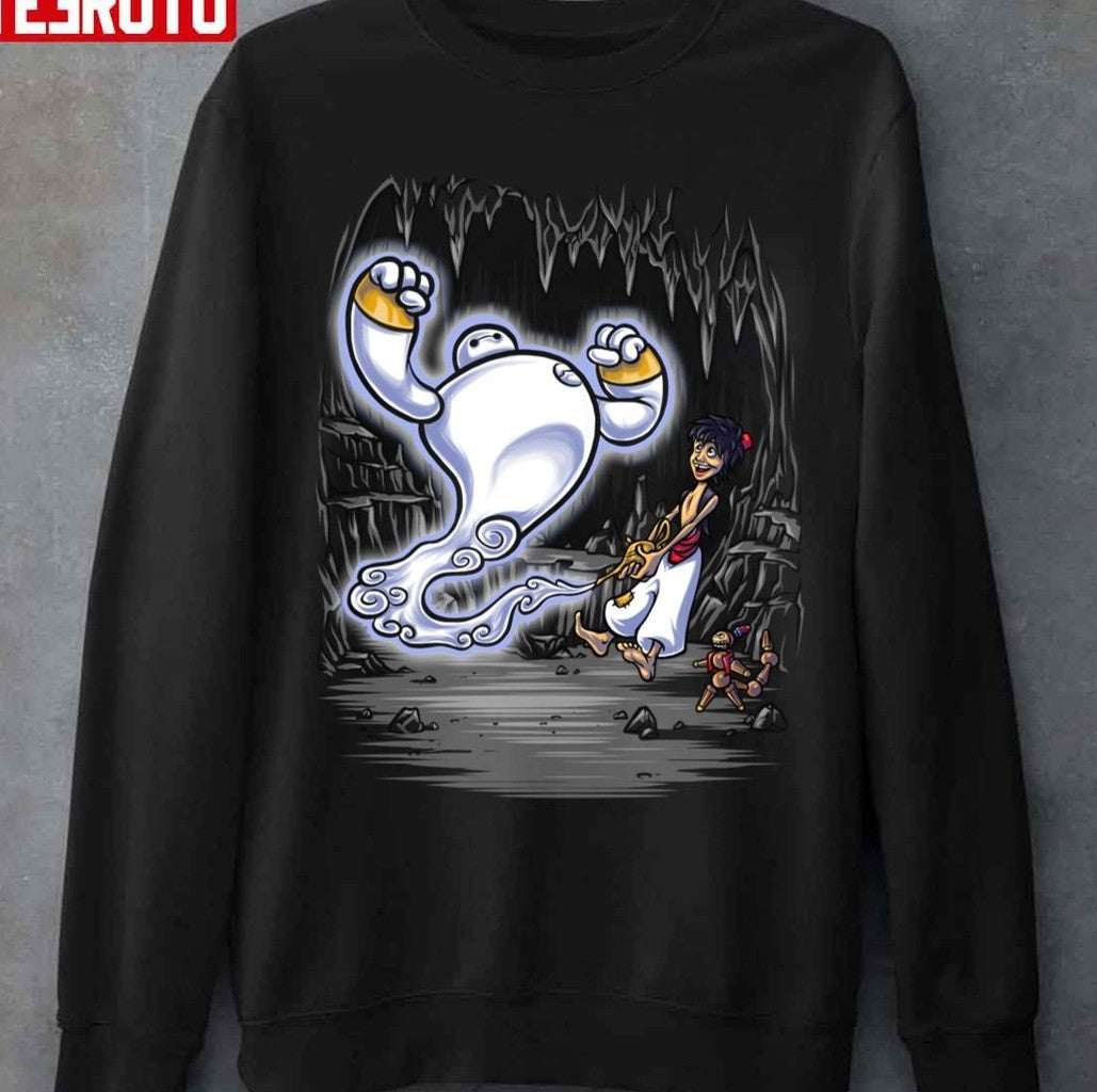 Balalaladdin The Big Hero Baymax Unisex Hoodie