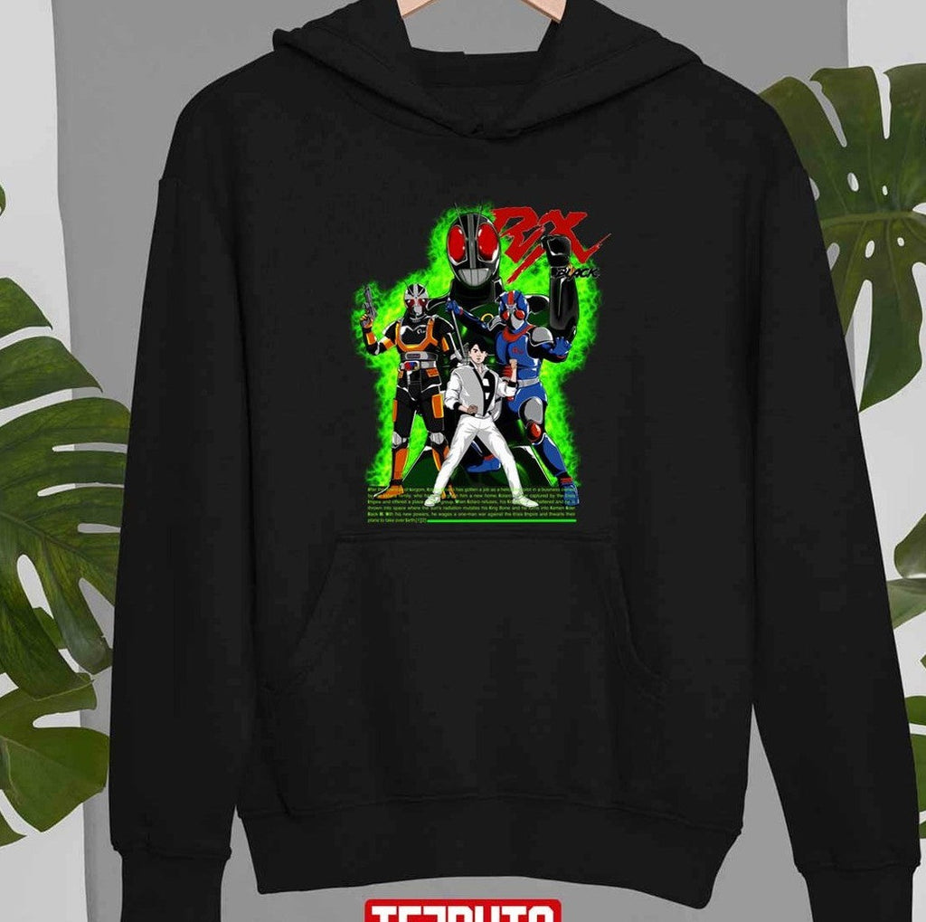 Rx Black Kamen Rider Artwork Unisex Sweatshirt