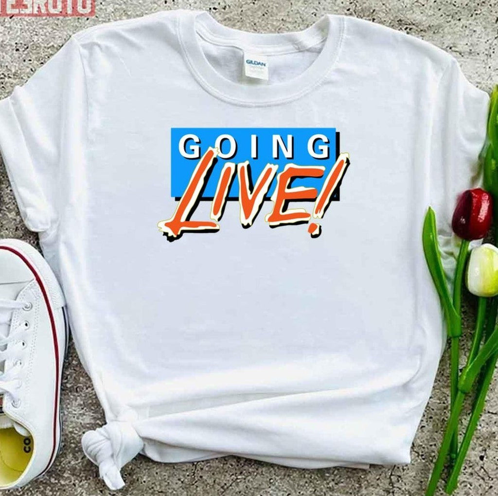 Beebthings Going Live 1 Unisex T-Shirt