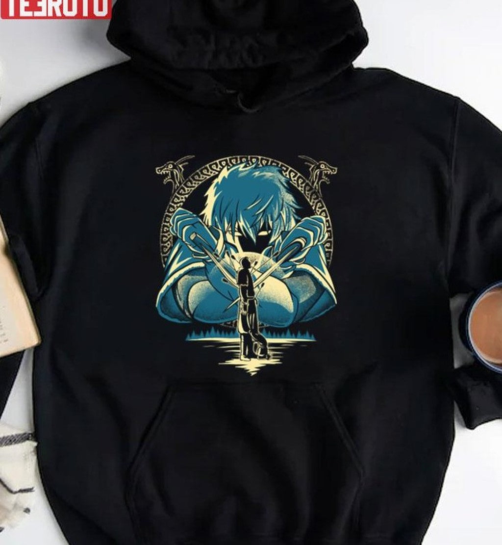 Oldschool Art Vinland Saga Son Of Thors Unisex Sweatshirt