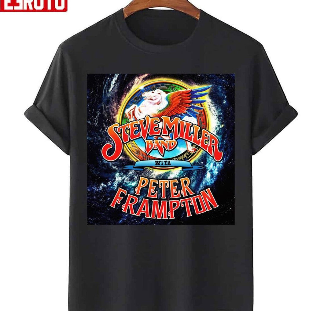 Steve Tour 2023 Masokber Peter Frampton Unisex T-Shirt