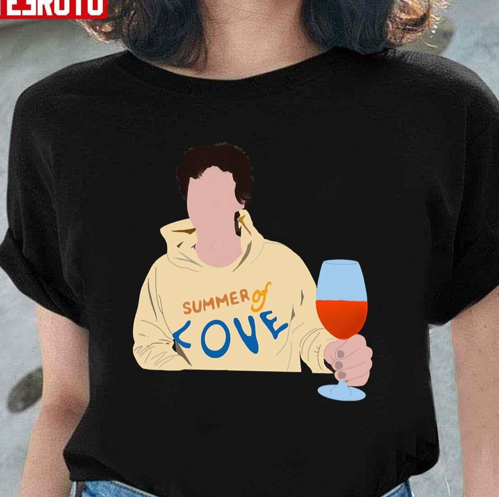 Shawn Mendes Summer Of Love Unisex T-Shirt