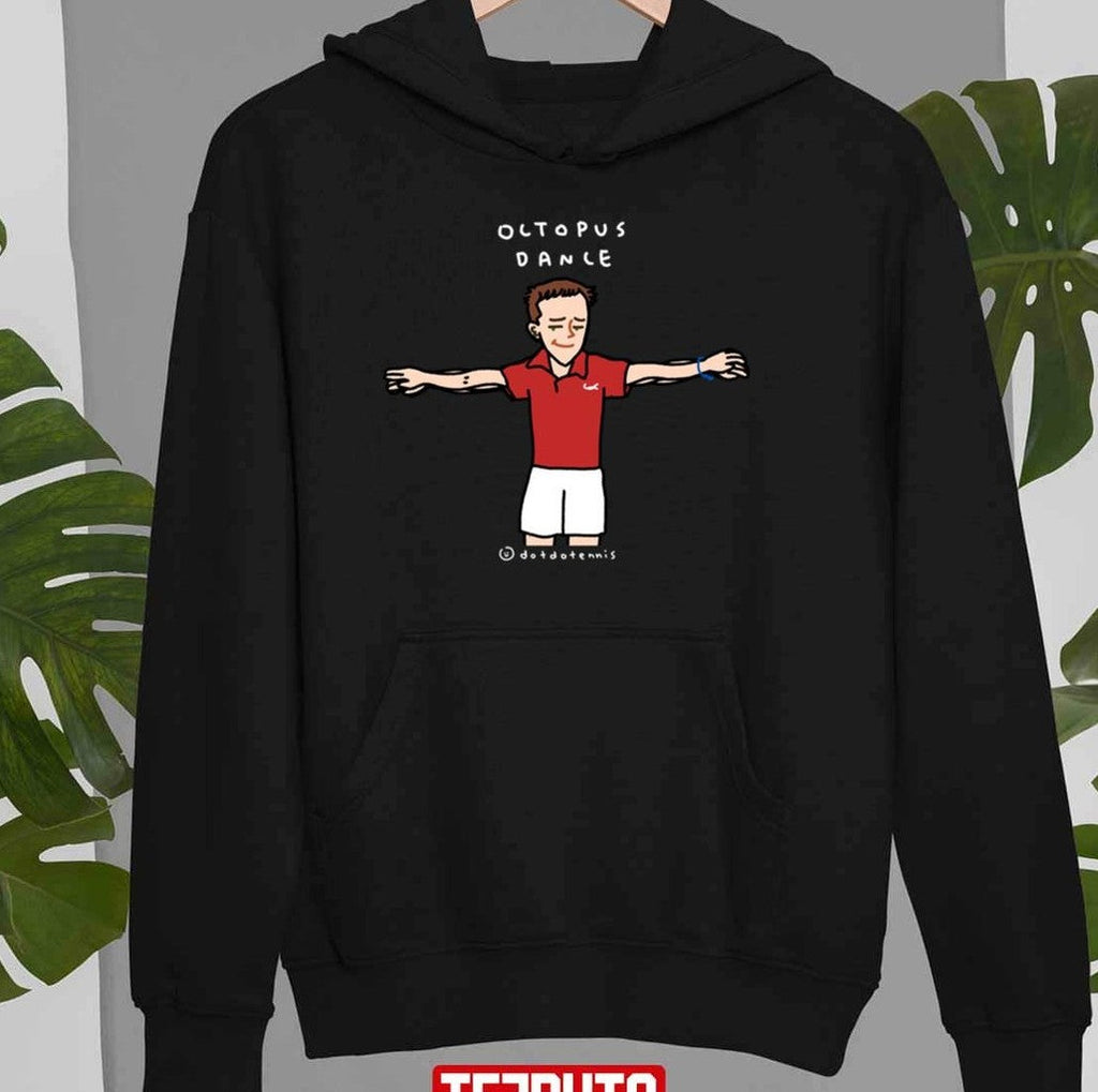Octopus Dance Daniil Medvedev Tennis Unisex Sweatshirt