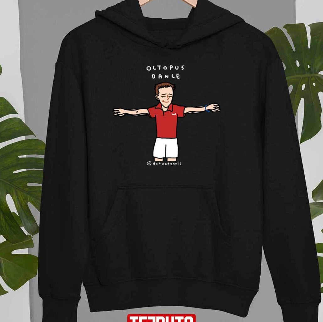 Octopus Dance Daniil Medvedev Tennis Unisex Sweatshirt