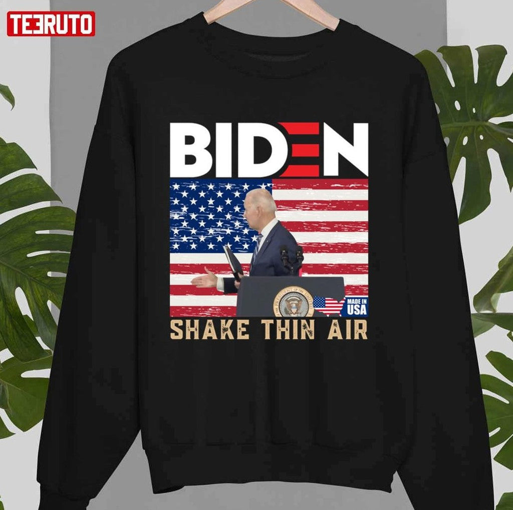 Biden Shakes Air Biden Shake Thin Air Unisex T-shirt