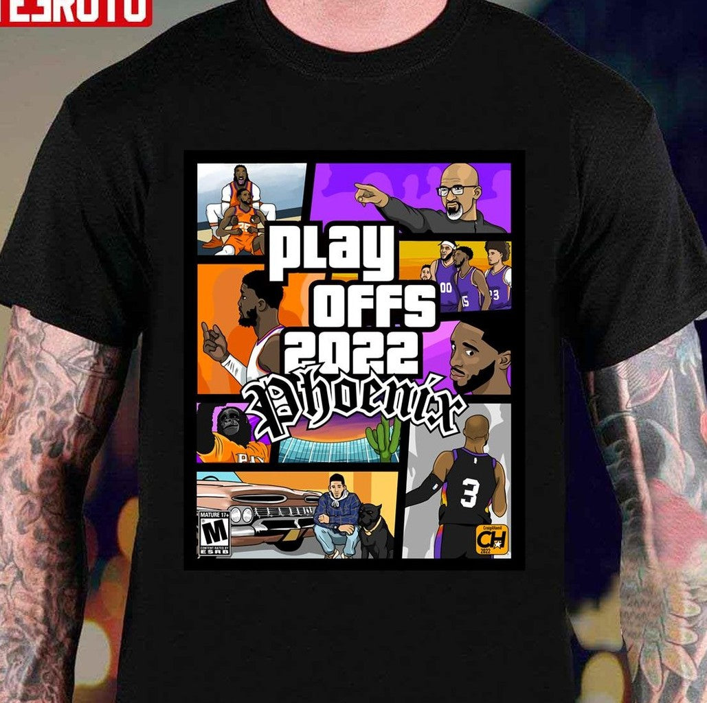 Phoenix Play Offs 2022 Unisex T-Shirt