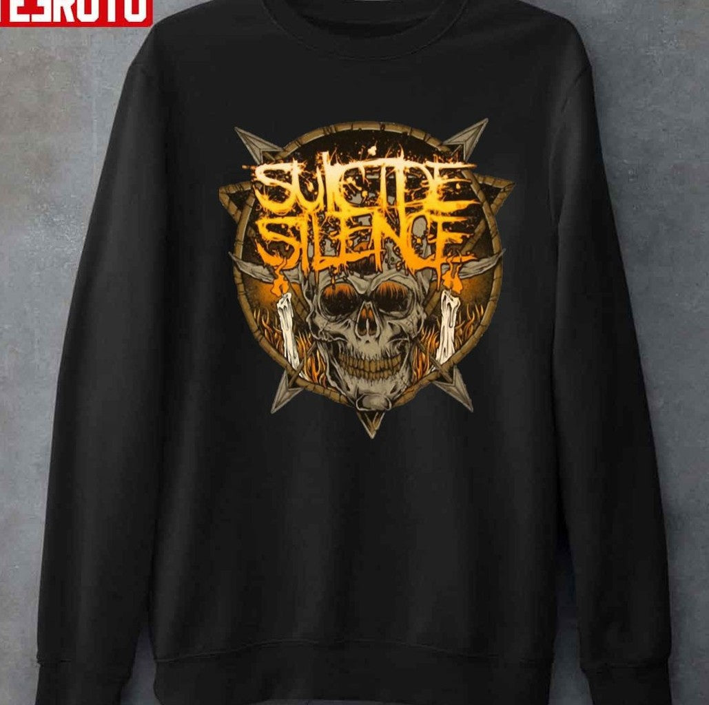 Become The Hunter Suicide Silence Unisex T-shirt