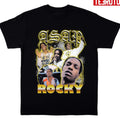 Asap Rocky Oldschool Rap Bootleg Design Unisex T-Shirt