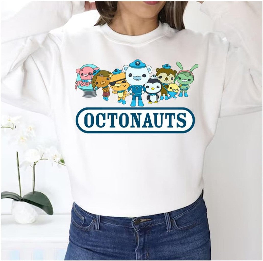 Animal Squad Octonauts Company Unisex Sweatshirt