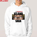 Angry Eyes Thorfinn Vinland Saga Art Unisex Hoodie