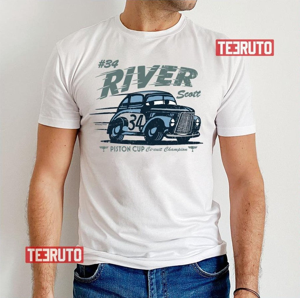 34 River Scott Cars Movie Unisex T-Shirt