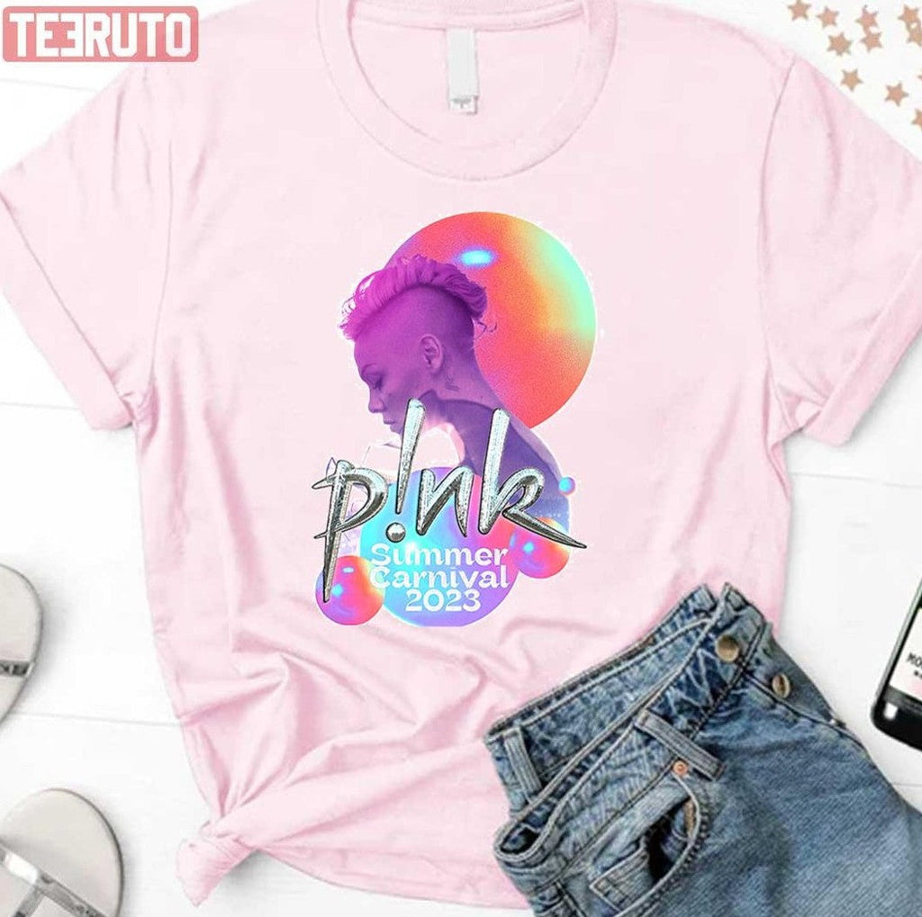 Summer Carnival Tour 2023 Pink Unisex T-Shirt