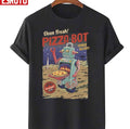Pizza Bot Unisex T-Shirt