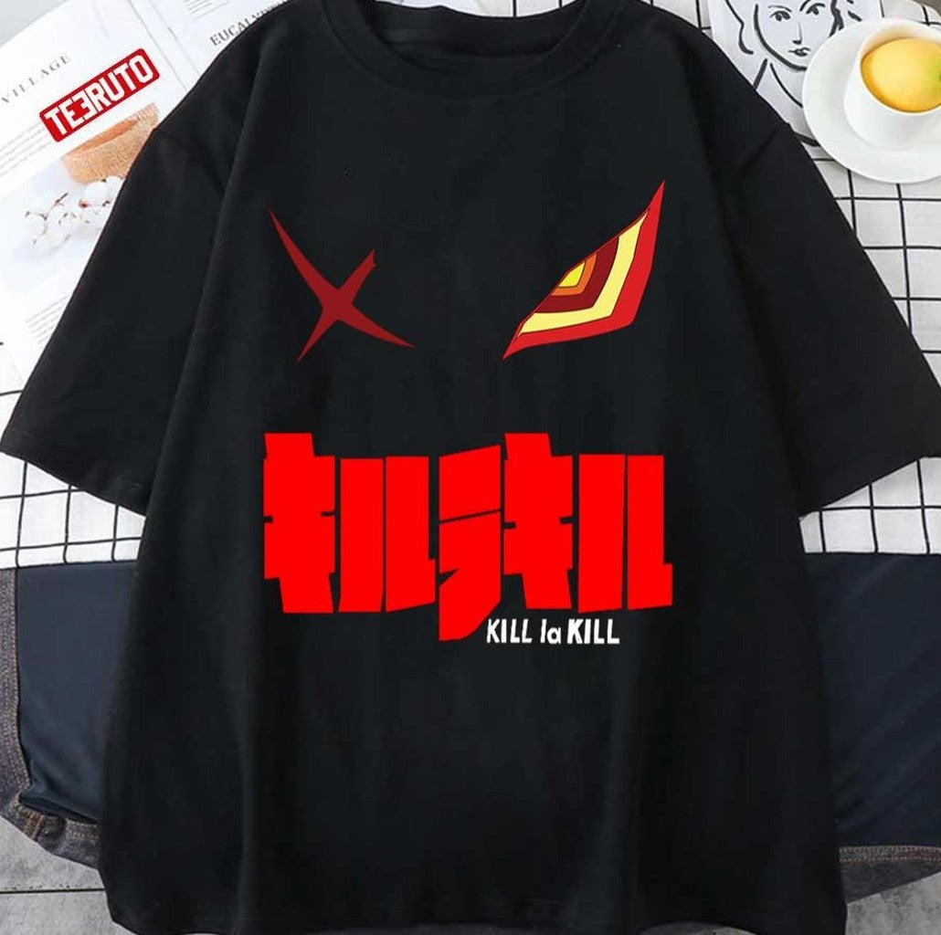 Signature Eyes Senketsu Kill La Kill Art Unisex T-shirt