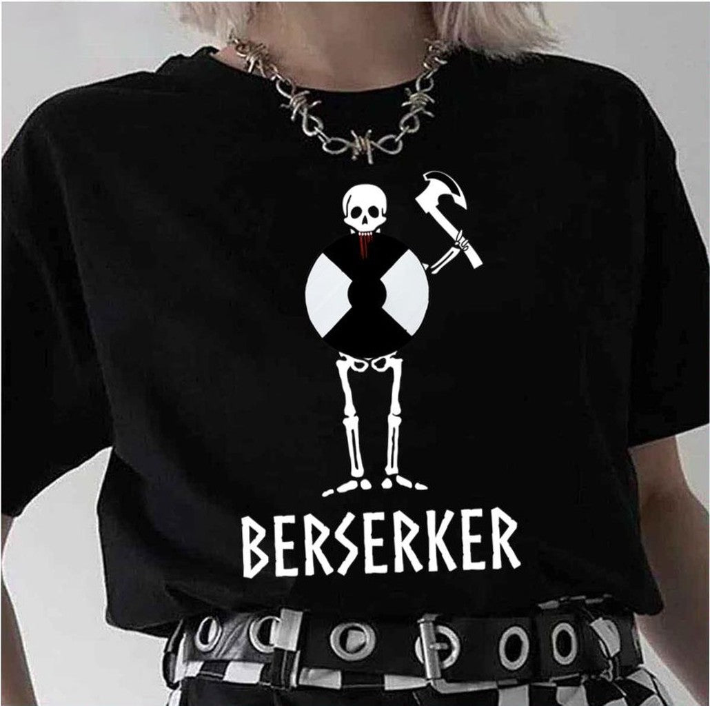 Berserker White Album Art Unisex Hoodie