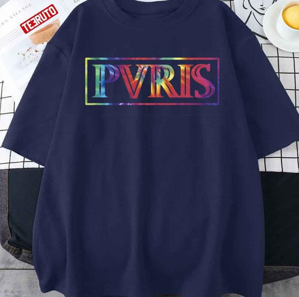 Pvris Tie Dye Logo Unisex T-Shirt