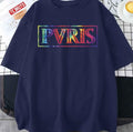 Pvris Tie Dye Logo Unisex T-Shirt