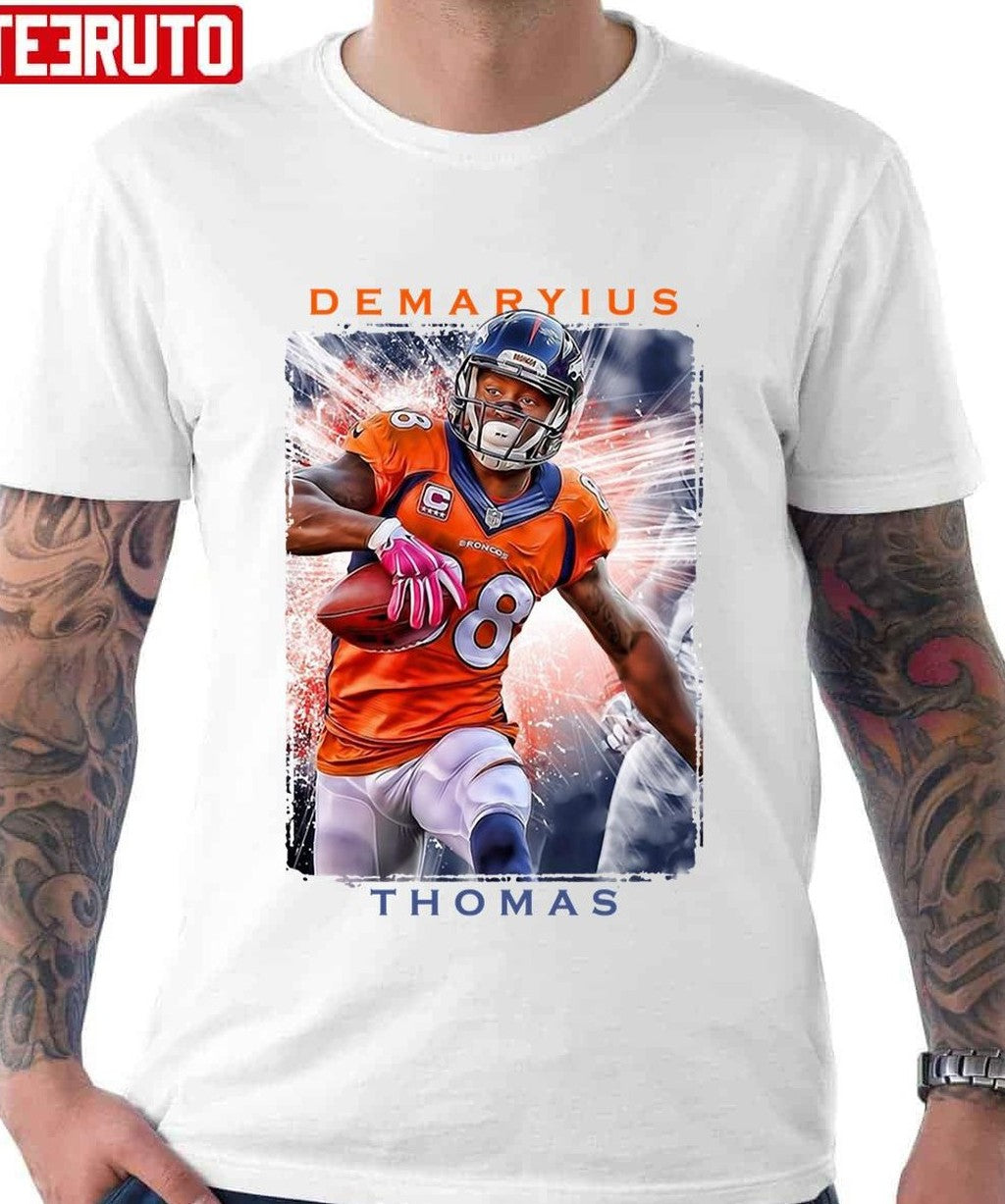 Number 88 Demaryius Thomas Gift Graphic Unisex Hoodie