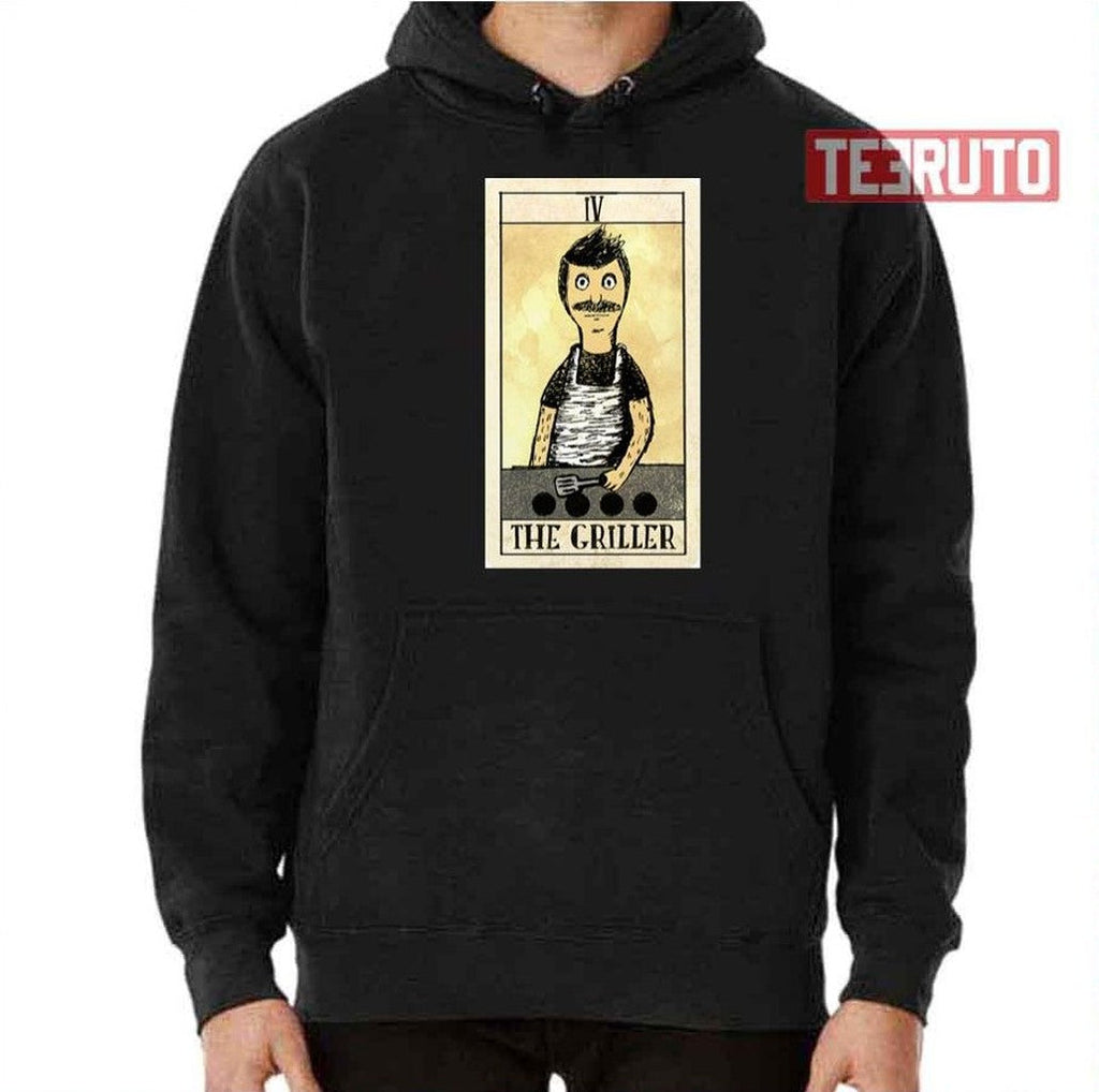 The Griller Bobs Burger Tarot Unisex T-Shirt