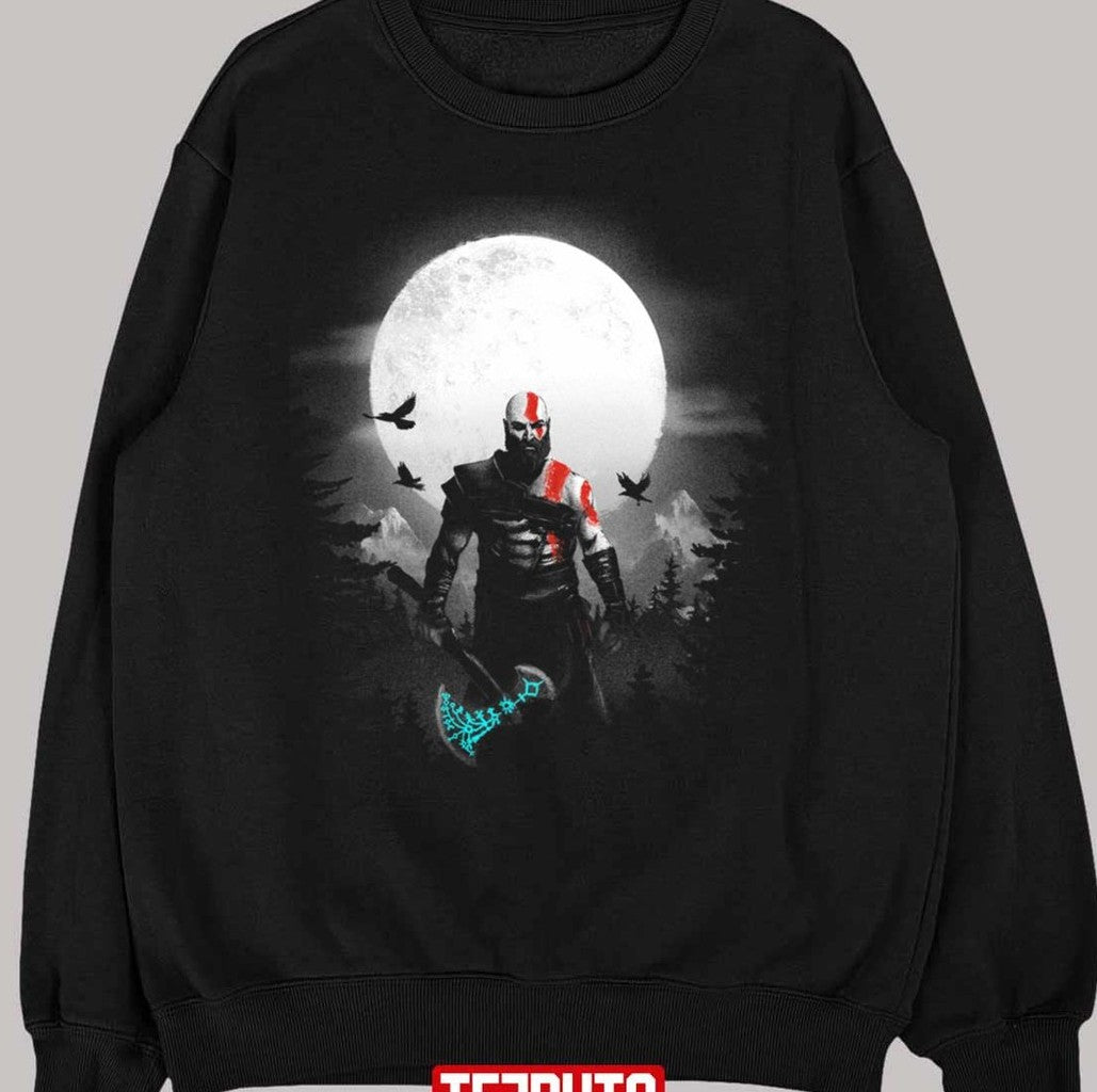 Mountain's God Kratos War Hero Unisex T-Shirt
