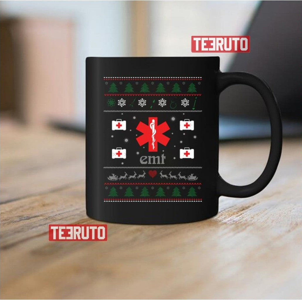 Nurse Emt Christmas Sweatshirt