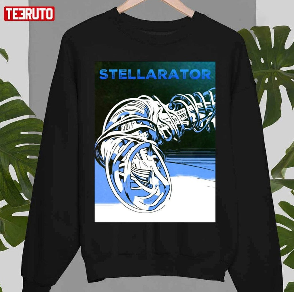 Nuclear Fusion The Stellarator B Unisex T-Shirt