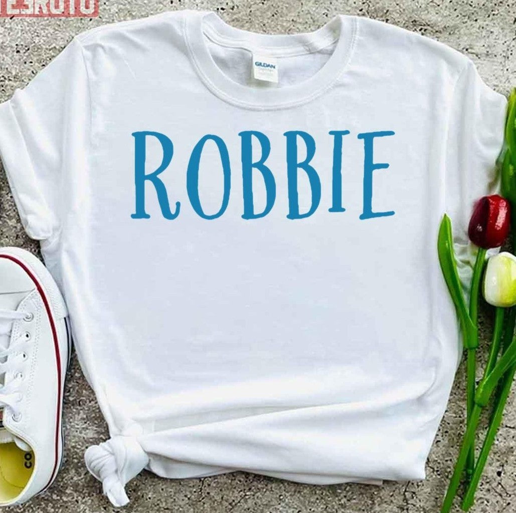 Robbie Premium Blue Logo Unisex T-Shirt