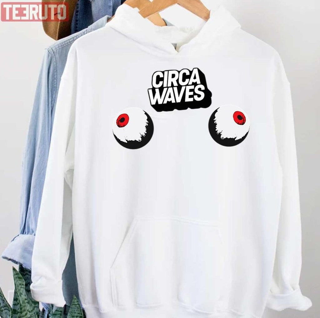 The Eyez Circa Waves Unisex Hoodie