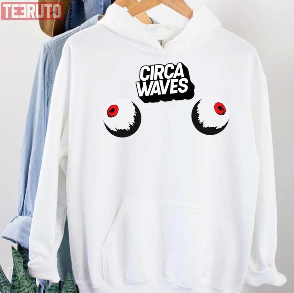 The Eyez Circa Waves Unisex Hoodie