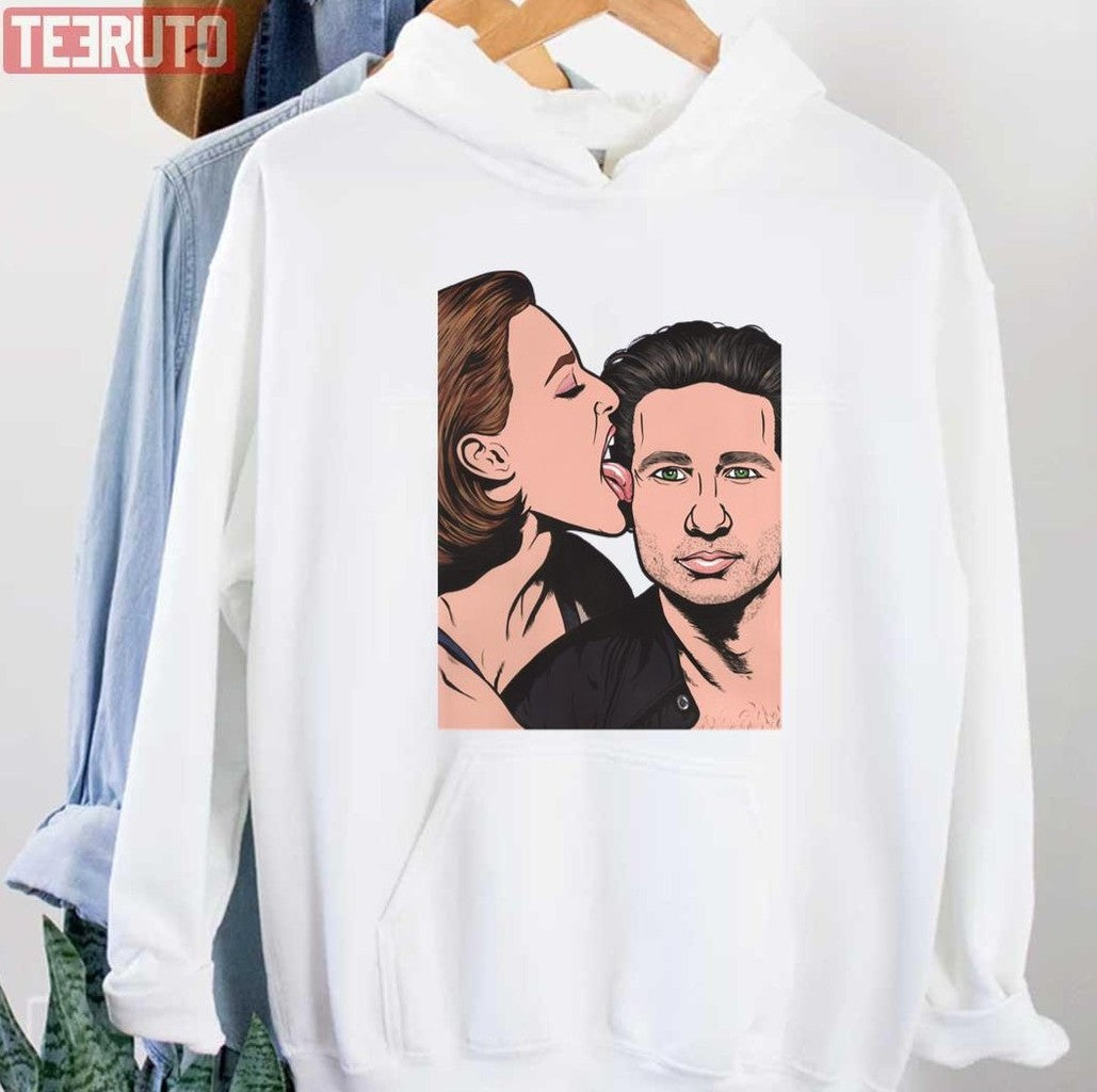 Mulder And Scully X Files Unisex Hoodie