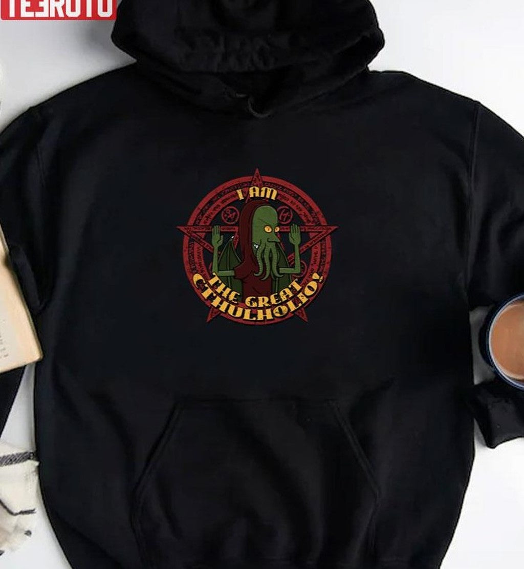 The Great Cthulholio Unisex T-Shirt