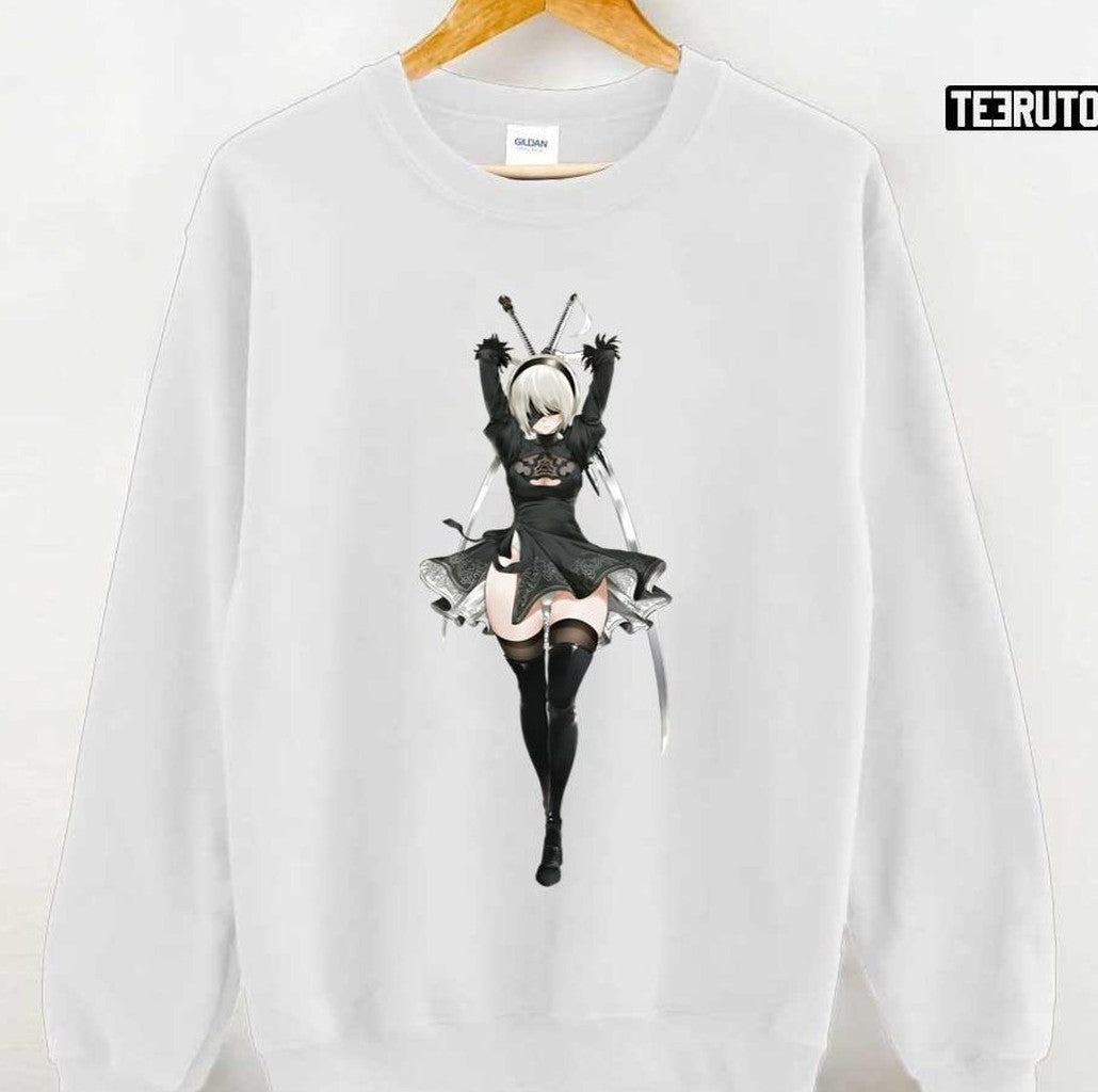 Primary Attack 2b Nier Automata Unisex T-Shirt