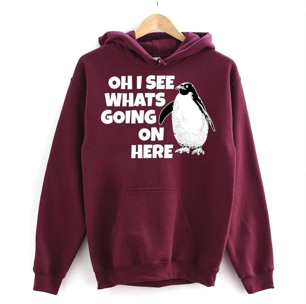 Oh I See Billy Madison Unisex Hoodie
