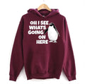 Oh I See Billy Madison Unisex Hoodie