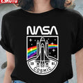 Nasa 1981 Cosmic With Space Shuttle Unisex T-Shirt