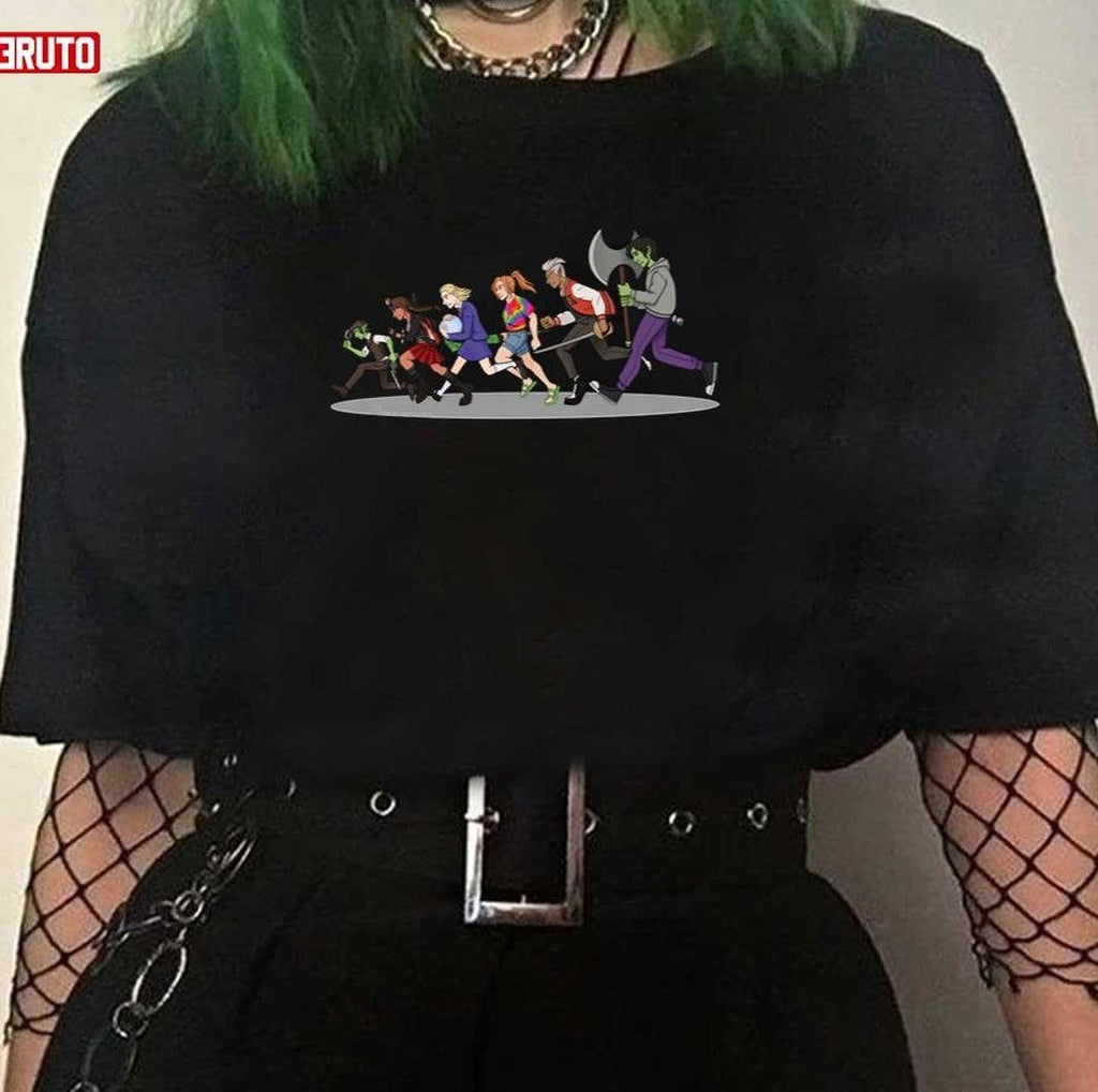 The Bad Kids D&amp;D Dimension 20 Art Unisex T-shirt